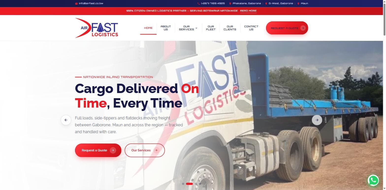 Air Fast Logistics