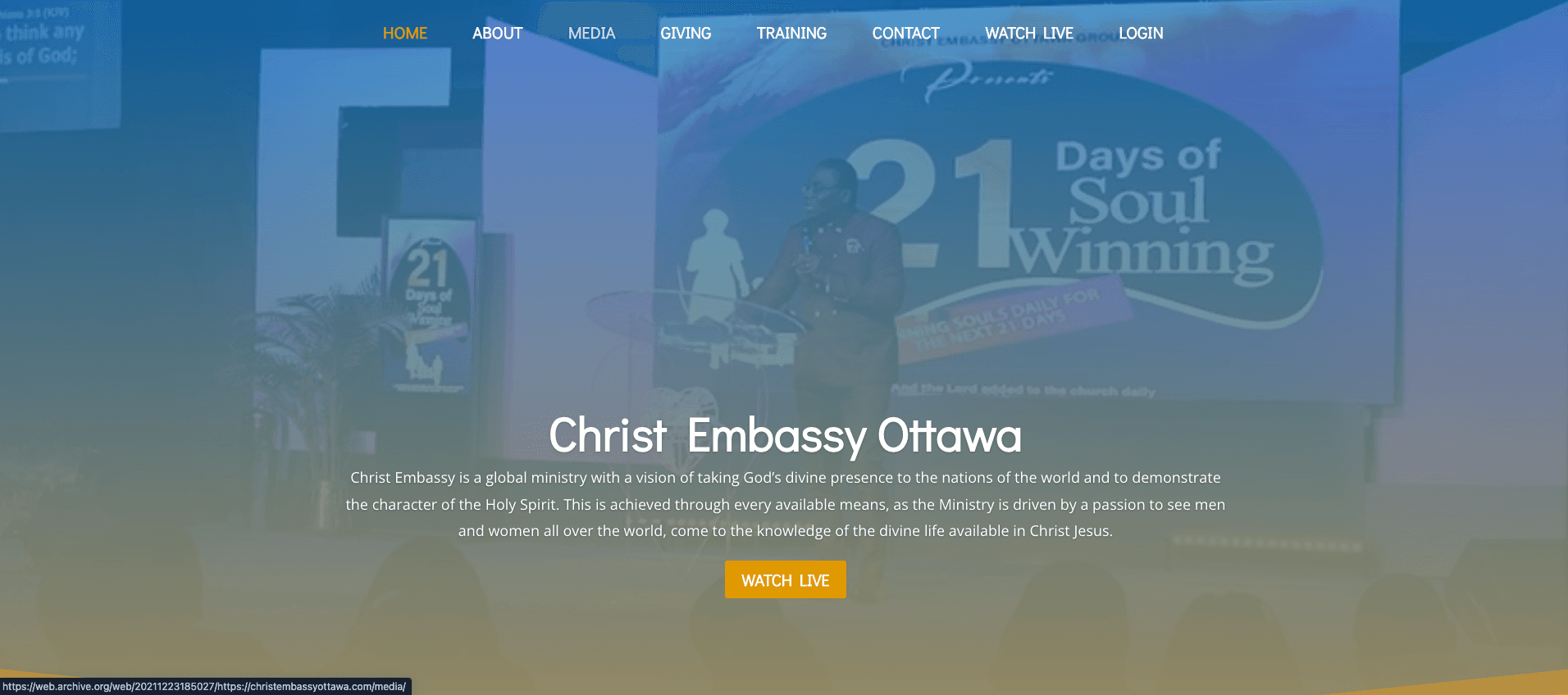 Christ Embassy Ottawa