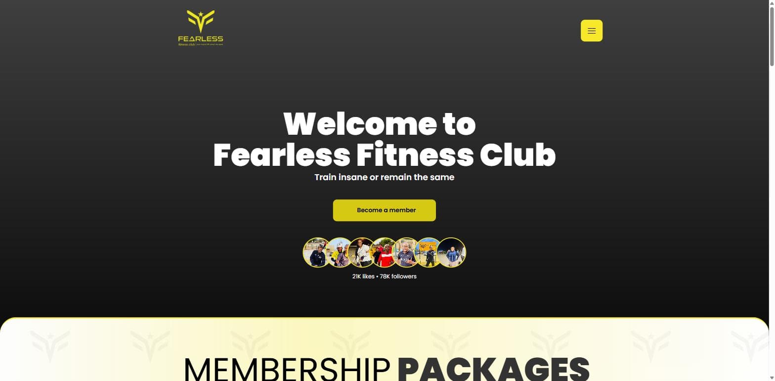Fearless Fitness