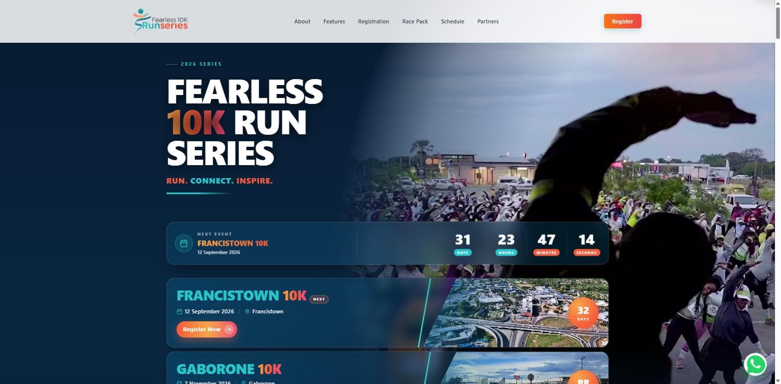 Fearless 10K Run Series